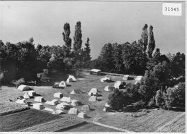 Flugaufnahme Camping Maur ZH am