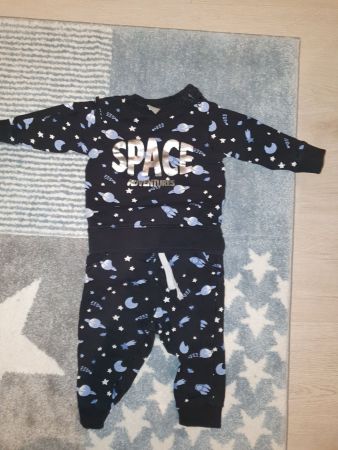 Baby H & M Trainer Set Hose  Pullover 86