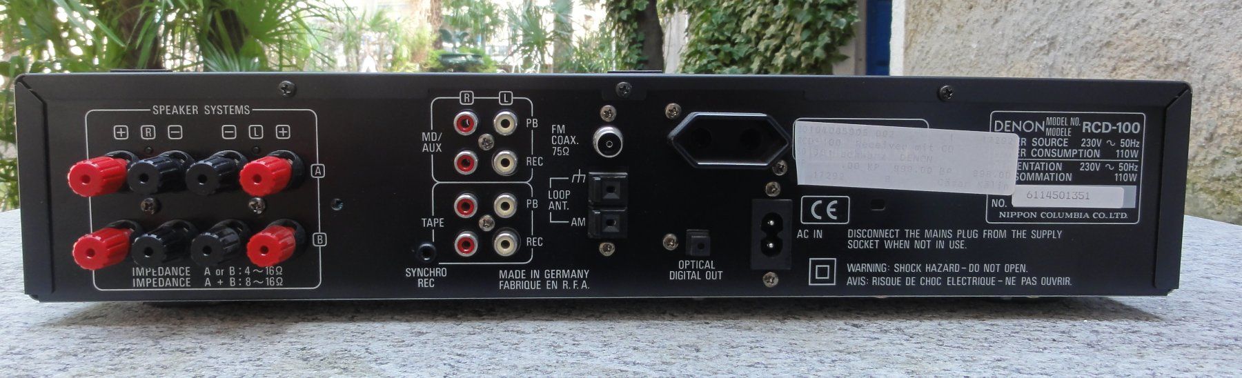 Denon Multimediaplayer & Streamer: CD Player Denon RCD-100 – Gebraucht aus Bellinzona von Jimi59 2