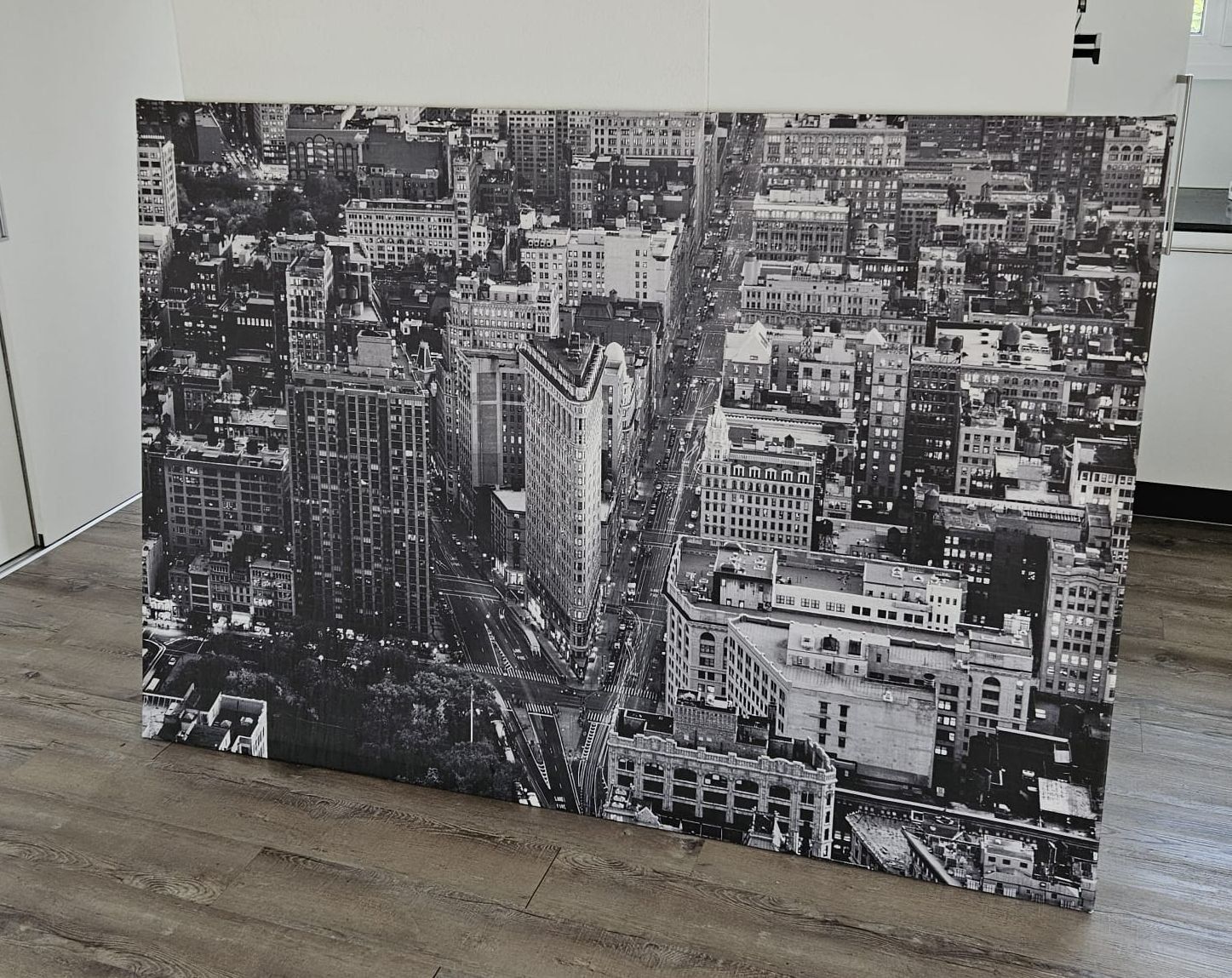 Foto & Immagini: Wandbild "Flatiron Building" 140x200cm – Usato da Ostermundigen venduto da Kaervek_SUI