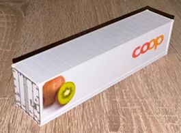 1:87 Coop Kühlcontainer 45ft Kiwi
