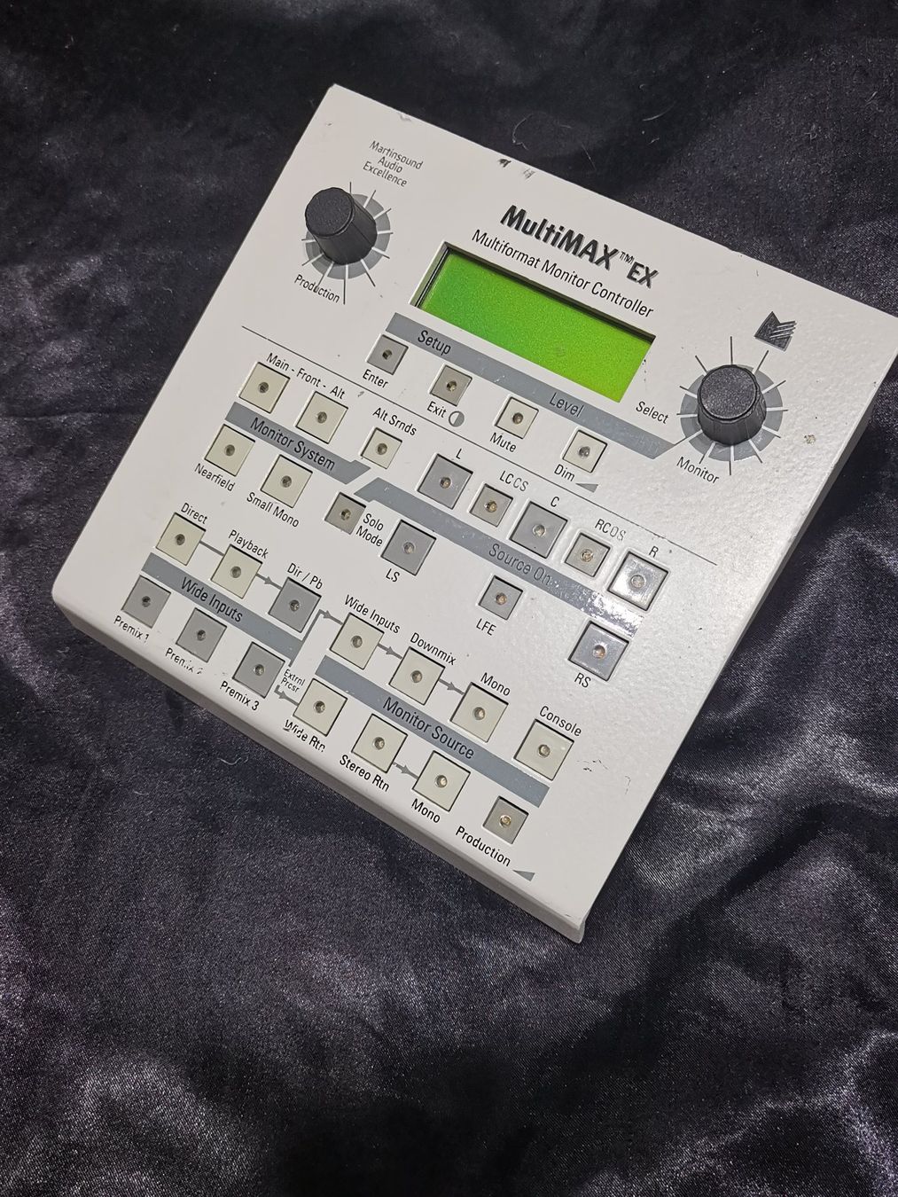Steuerung: MARTINSOUND Surround Monitor Controller Remote – Gebraucht aus Laupen BE von Elch55