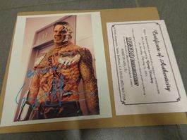 Autogramm George Hertzberg Handsigniert
