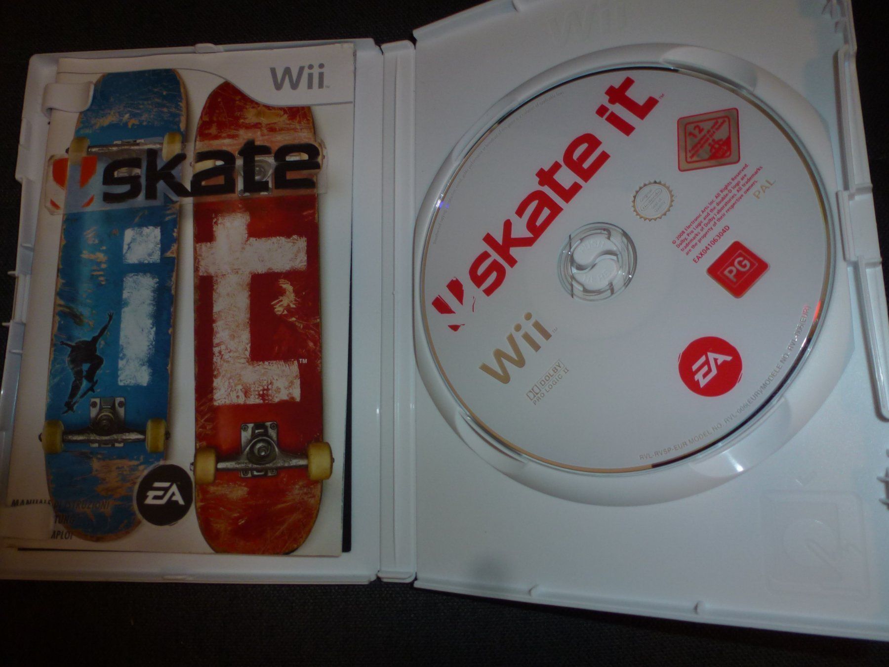 Giochi: Skate IT WII – Usato da Olten venduto da Disc-Ausverkauf 1