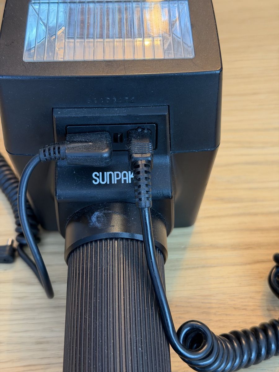 Flash: Kamerablitz Sunpak Stabblitzgerät gebraucht – Usato da Zürich venduto da Townes64 1
