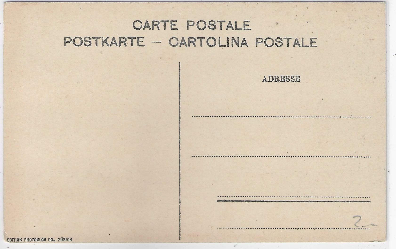 Cartoline postali: Luzern - Bahnhof und Pilatus - Dampfschiffe - Litho – Usato da Ettingen venduto da Kartenplanet 1