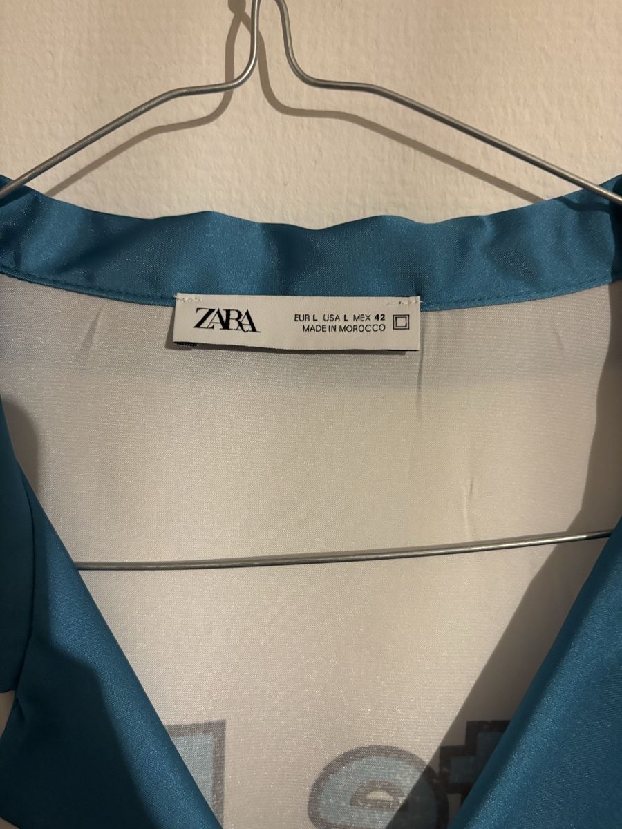Zara Hemden: Chemise d’été Zara – Neu (gemäss Beschreibung) aus Chêne-Bougeries von sor_9rzp 2