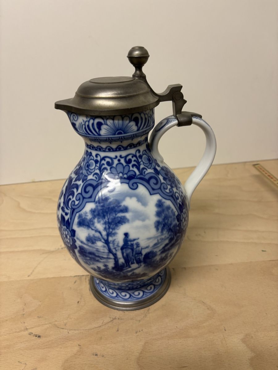 Caraffe: Porzellankrug – Usato da Winterthur venduto da ral_tr8b