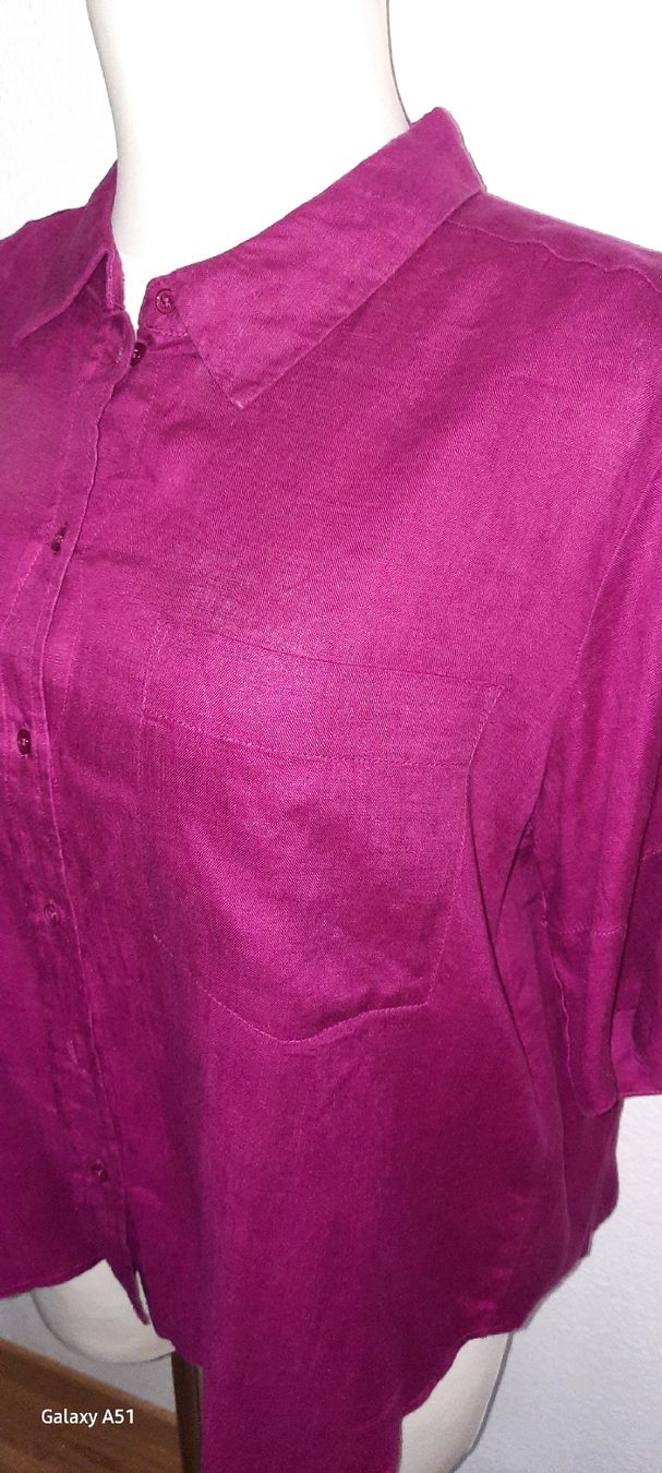 Opus Camicette: ***OPUS*** Bluse magenta Gr 42 – Usato da Wädenswil venduto da H2H_Secondhandshop 3