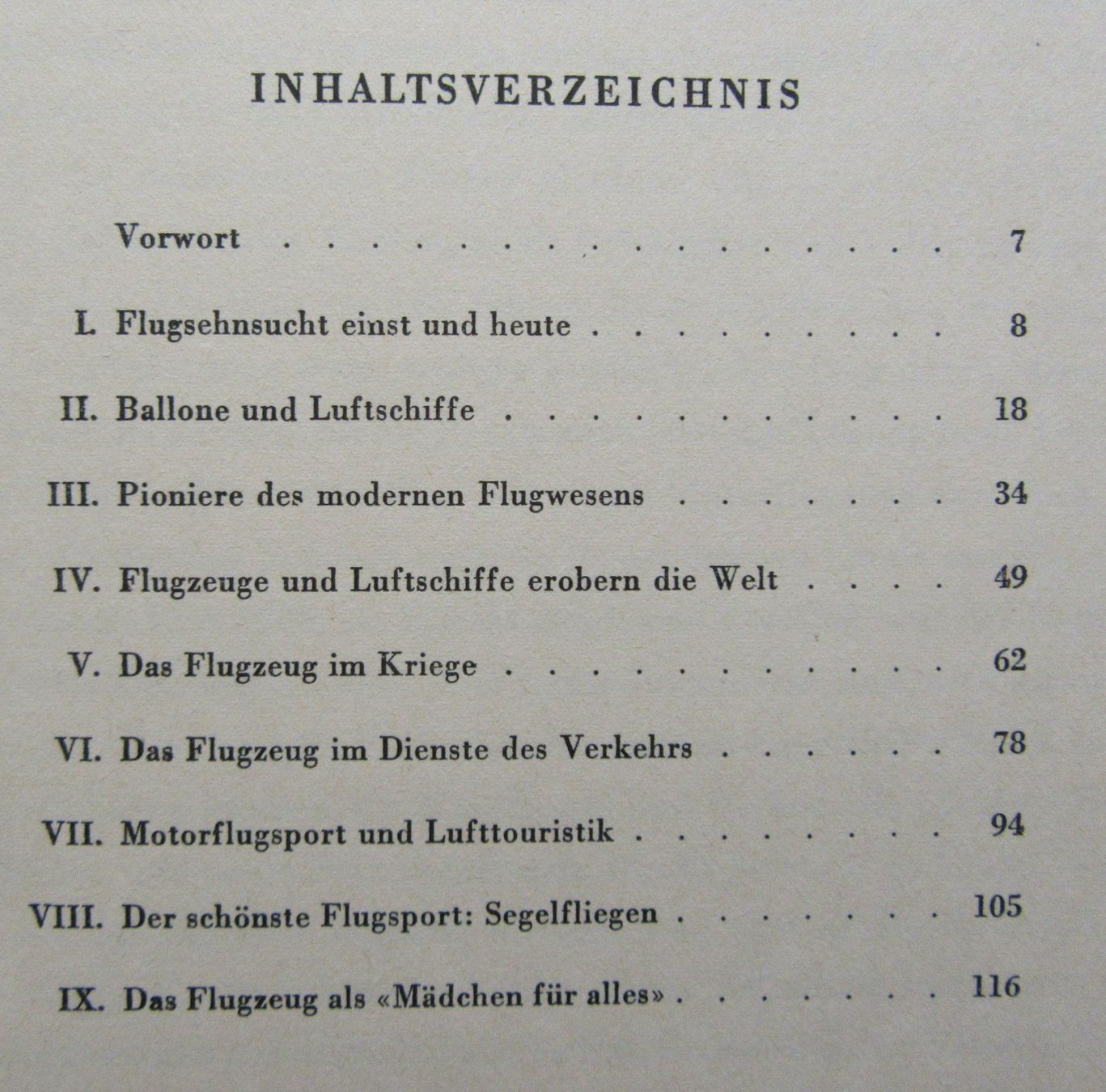 Bücher: Die Eroberung des Luftmeeres - Buch von 1948 – Gebraucht aus Auenstein von Padabimbim 2