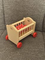 Bodo Hennig Puppenhaus Möbel 21312: Babybett / wichteln