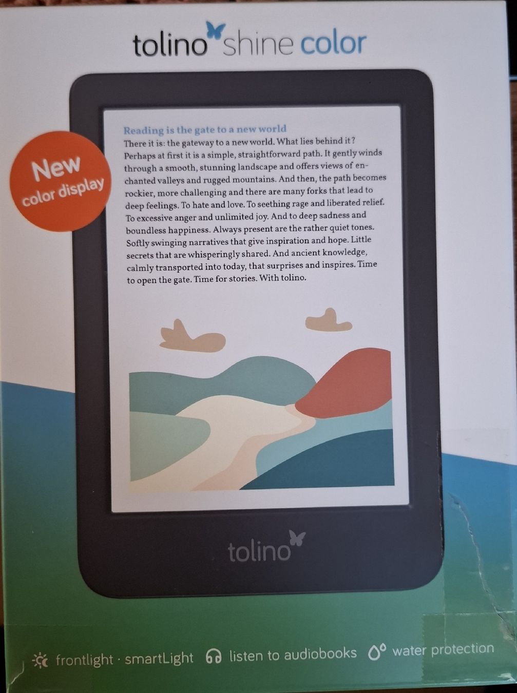 Tolino Tablet PC: Tolino Shine Color – Nuovo (secondo la descrizione) da Gunzwil venduto da Minor300 5