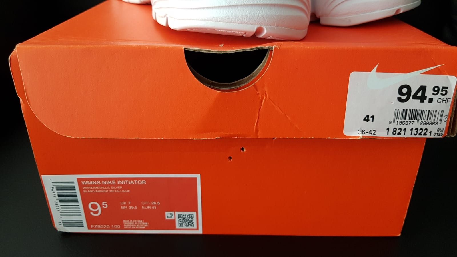 Nike Scarpe da uomo: Sneakers Nike INITIATOR GR.41 – Nuovo e nell'imballaggio originale da Zürich venduto da ata_c8nh 6
