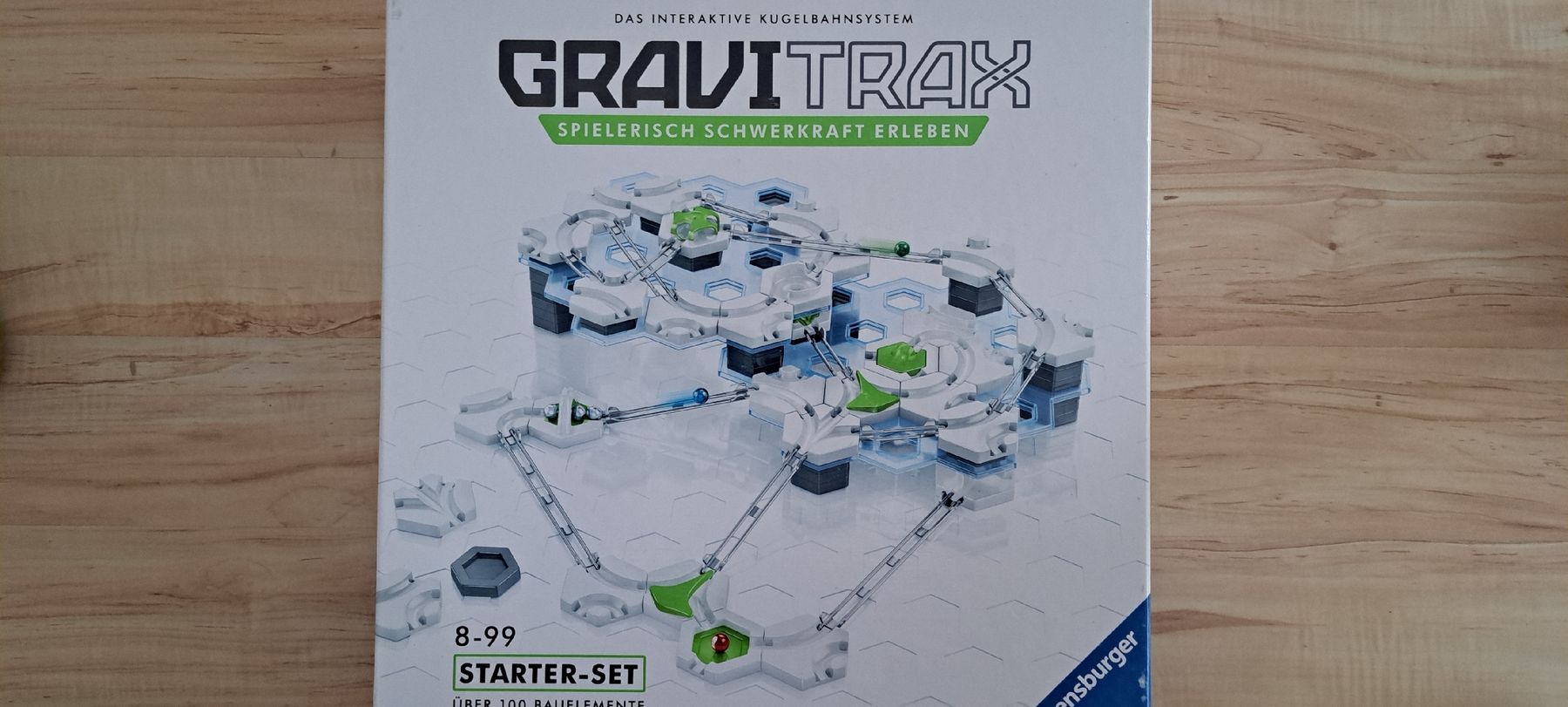 Ravensburger Giocattoli: Gravitrax Starter Set Kugelsystem – Usato da Münchenbuchsee venduto da zwaergli02