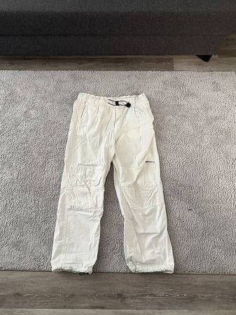 Carhartt WIP Cargo / Track Hose Weiss