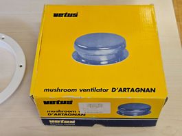 Vetus Mushroom Ventilator D'ARTAGNAN Camper Lüftung Loch Neu