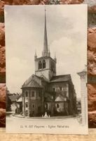 PAYERNE - Eglise Abbatiale - Kirche