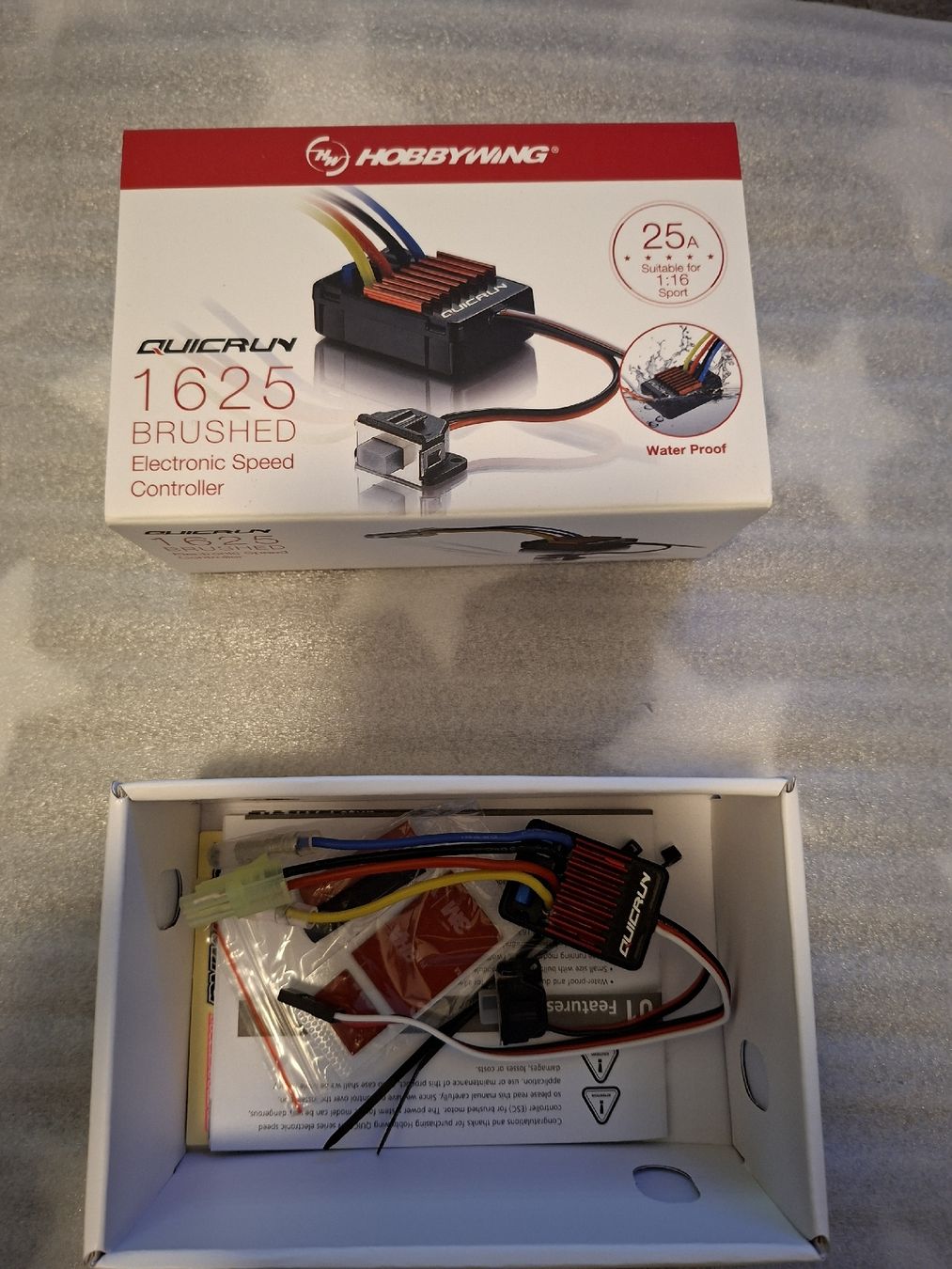 Hobbywing Componenti elettronici: Hobbywing Regler RC Auto – Nuovo e nell'imballaggio originale da Mettmenstetten venduto da C.Hof5