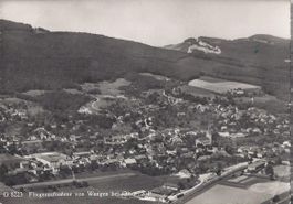 Wangen b Olten SO Flugaufnahme Nr.8223 , 1951