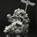 Statuette: Sciborminiatures: Dwarf Wizard on Warbear – Nuovo e nell'imballaggio originale da Zürich venduto da ver_b8j6