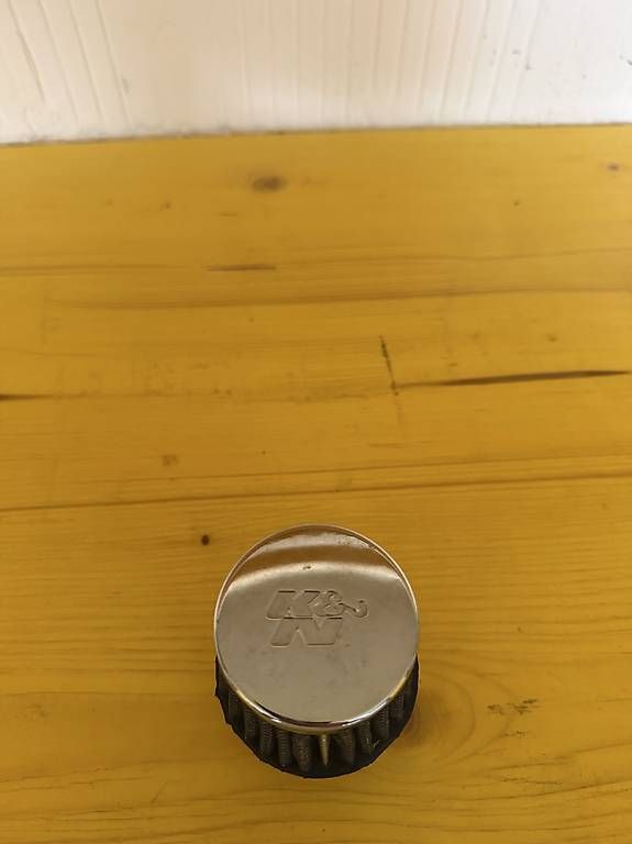 Accessori per altri veicoli: K&N Luftfilter rund-konisch, Flansch 35mm – Usato da Wohlen AG venduto da Capo13 2