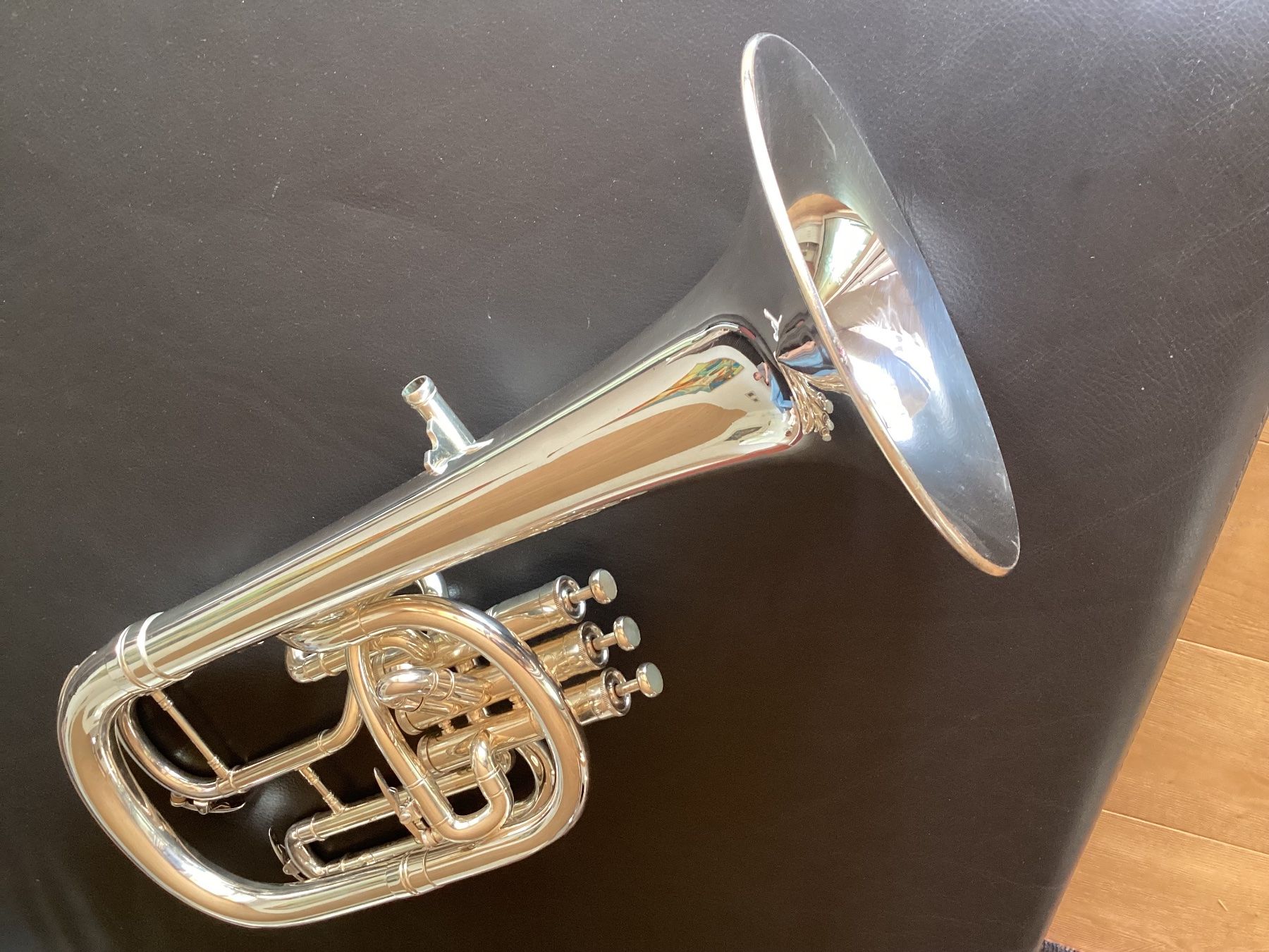Besson Strumenti musicali: Besson Es-Horn Souvereign – Usato da Epsach venduto da Guggisberg05 1