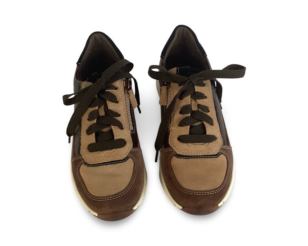 Ara Scarpe da donna: ARA Damenschuhe Osaka, Gr. 38, Mocca – Usato da Zürich venduto da Restwert_Zuerich 2