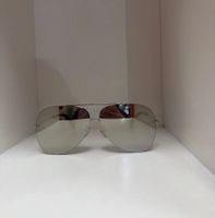 Lunettes de soleil Police Goldeneye 3, argentées/miroir, été