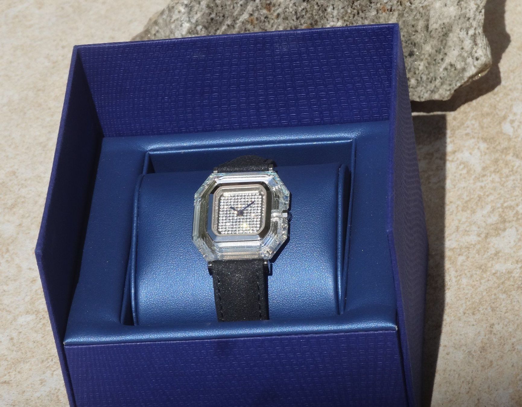 Swarovski Orologi: SWAROWSKI modern: Quartz Damen-Armbanduhr – Usato da Allschwil venduto da FindeAuserlesenes 9