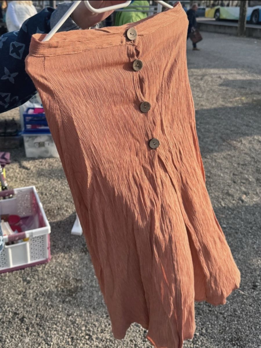 Gonne: Sommerlicher Rock mit Knöpfen, Grösse S – Usato da Güttingen venduto da Nkskn 1