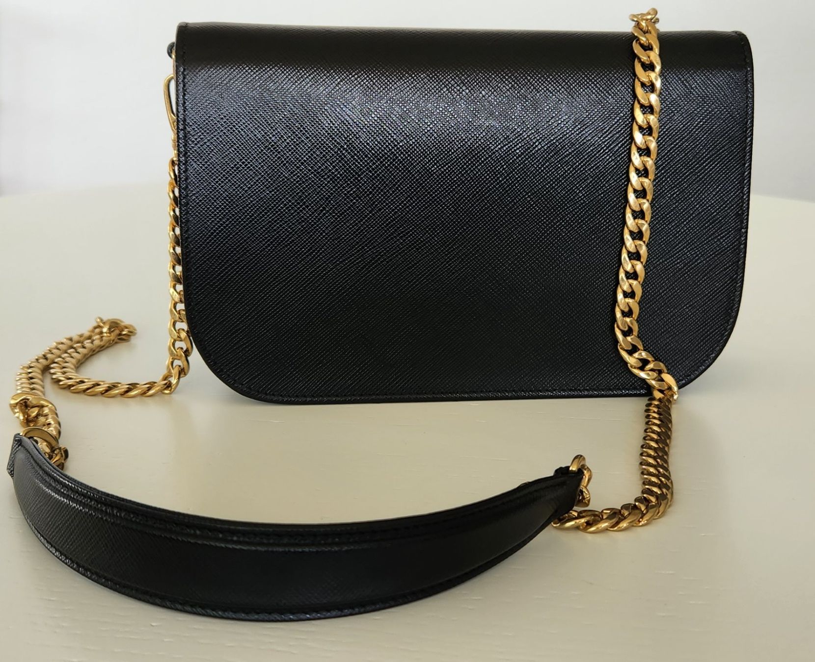 Prada Borse da donna: PRADA CLUTCH BLACK – Usato da Schenkon venduto da marc79x 4