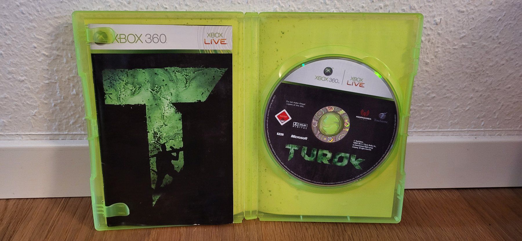 Microsoft Giochi: Xbox 360 - Turok – Usato da Münsingen venduto da DigitaleSpielecke 2
