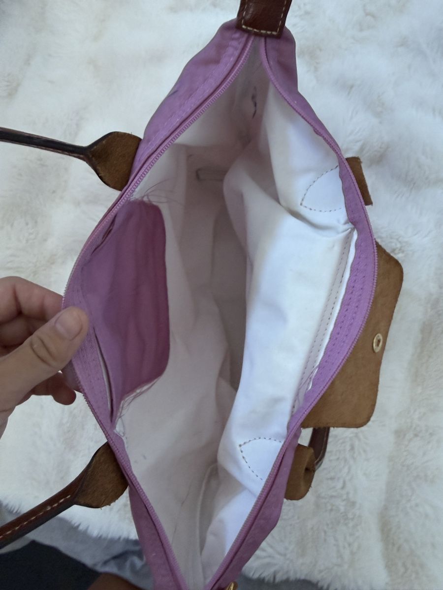 Taschen: Pinke Tasche – Gebraucht aus Trimmis von moonsoon1421 3