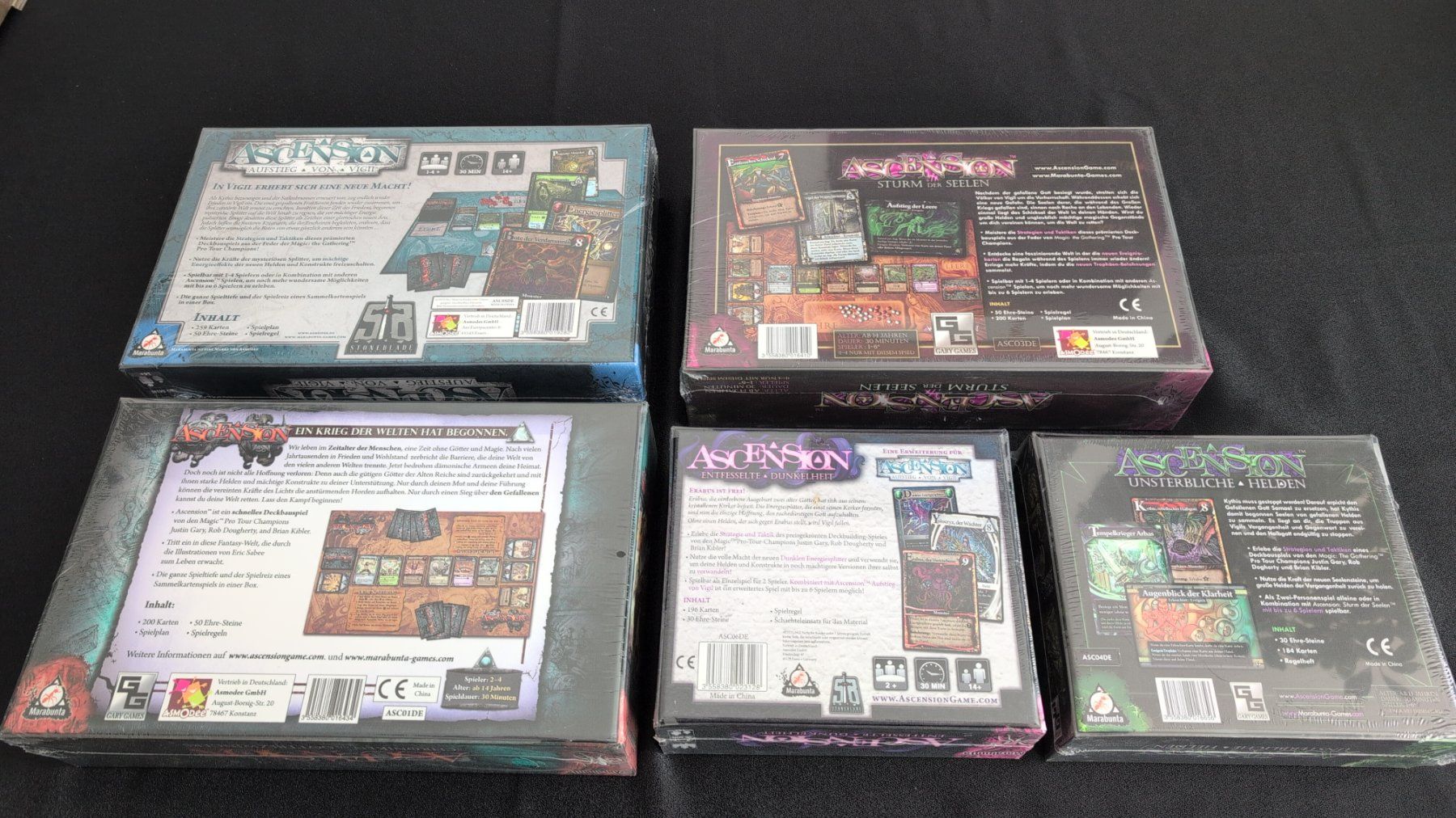 Spiele: Ascension – Neu und originalverpackt aus Winterthur von Tzen 1