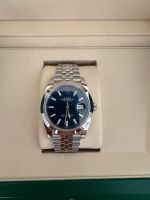 Rolex Datejust 41 Blue Dial Jubilee Smooth Bezel 2025