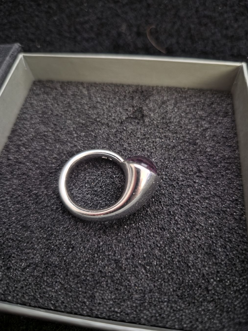 Bagues: Handgefertigter Bernhard-Müller-Ring - 925 Silber, Amethyst – D'occasion à Zürich par Phippu100 4