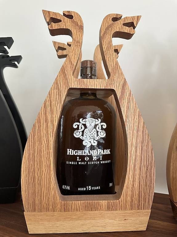 Highland Park Bevande alcoliche: Highland Park Valhalla, Single Malts THOR, ODIN, FREYA, LOKI – Usato da Zürich venduto da san_l5wd 3