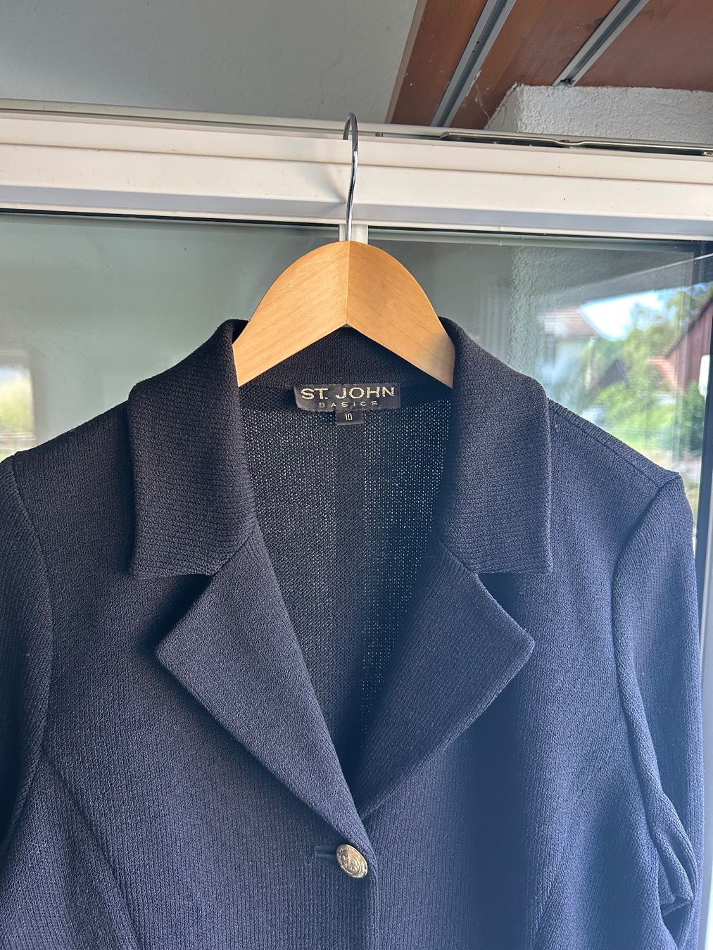 Giacche: St. John Blazer (Wolle) - Gr. 40 – Usato da Illnau venduto da Monkky 7