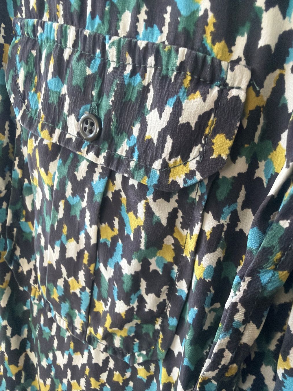 Globus Camicette: Seiden Bluse Globus gemustert Grösse 36 – Nuovo (secondo la descrizione) da Wallisellen venduto da Lan_82sz 6