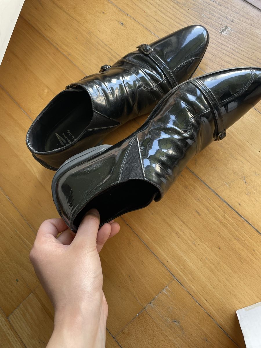 Scarpe da uomo: Lackschuhe Herren, Fessura, – Usato da Niederhasli venduto da cak_g6nb 3