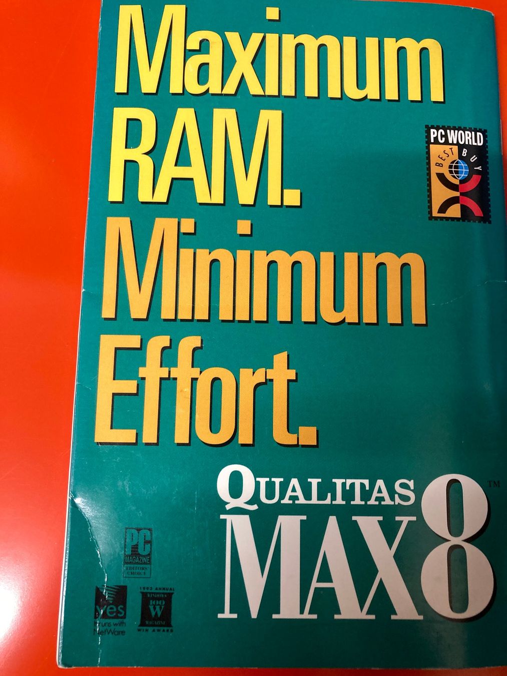 Software: Qualitas Max 8 – Neu und originalverpackt aus Wetzikon ZH von Herbi_58