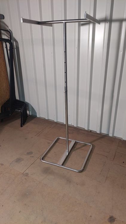 Profi Kleiderständer Garderobenständer Teleskop  -621 4