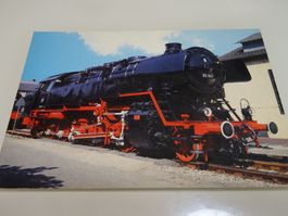 Postkarte DB Dampflokomotive 85 007 im AW Offenbach 8.7.1984