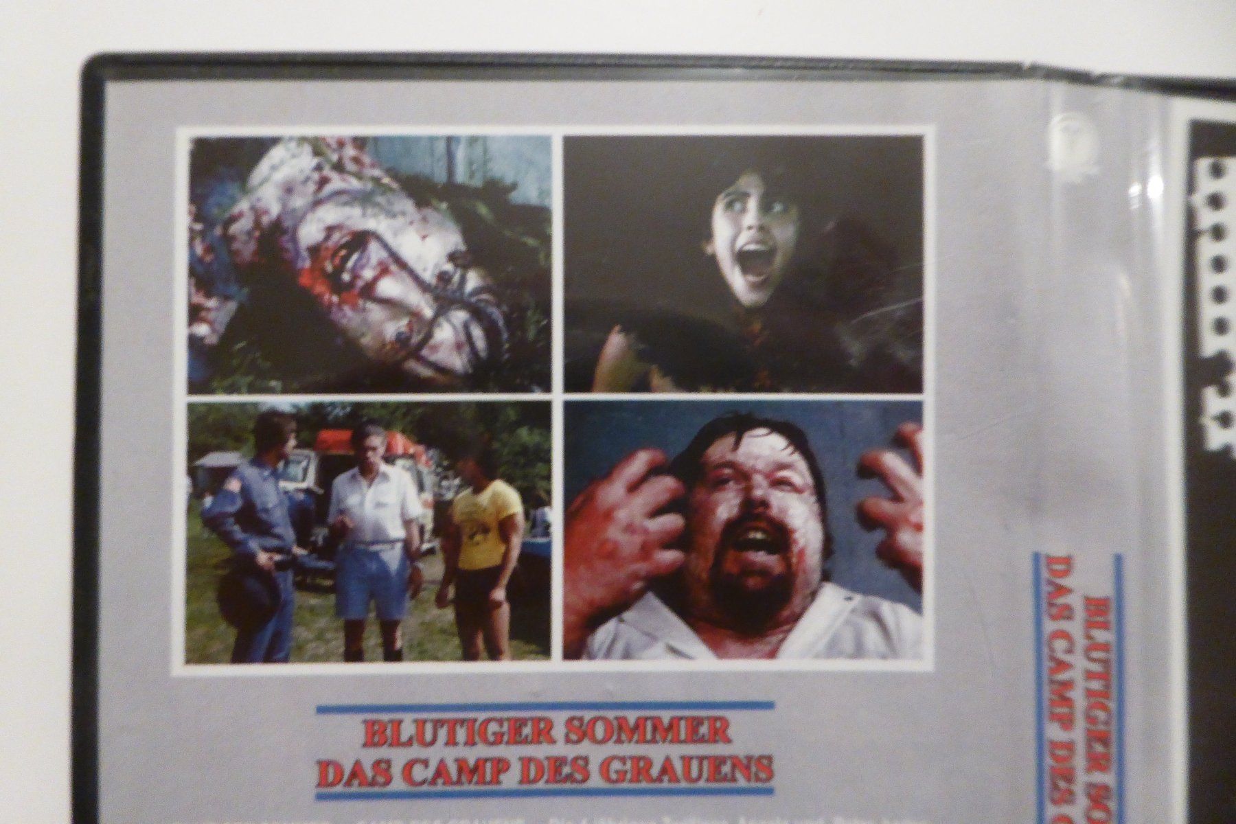 Tous les DVDs: DVD Sleepaway Camp des Grauens – D'occasion à Allschwil par Summelsarium 1