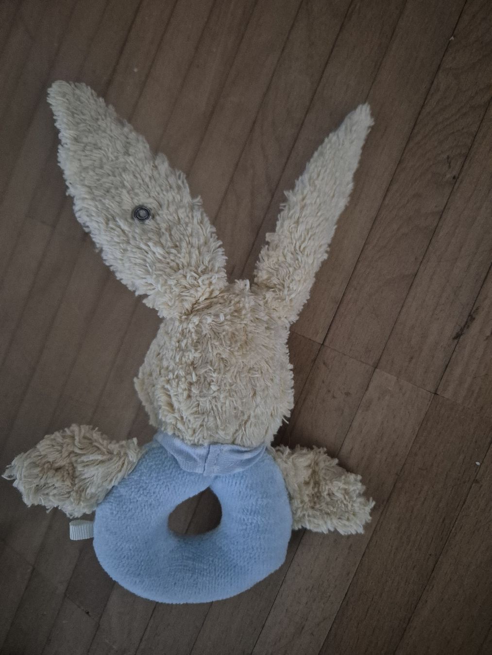 Steiff Giocattoli: Steiff Greifring, Rassel Hase – Usato da Bern venduto da grisu_79 2