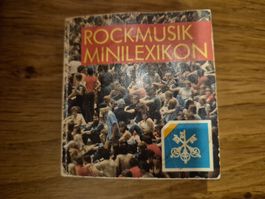 Rockmusik Minilexikon Jo Burger SBV Sonderausgabe 1982