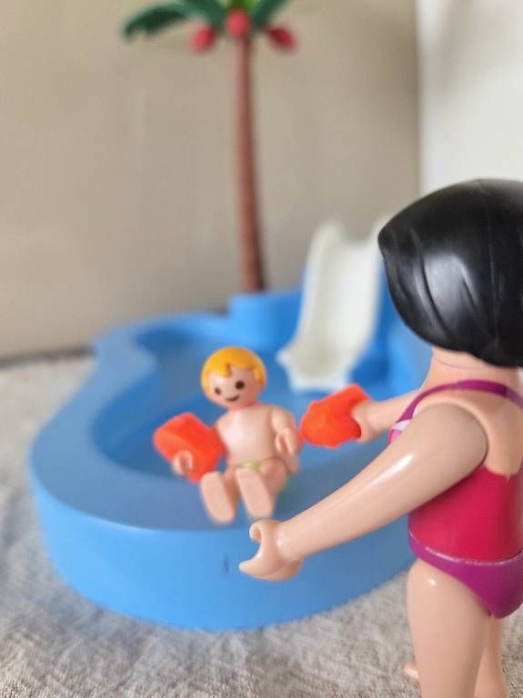 Giocattoli: Playmobil Babyschwimmbecken 6673 – Usato da Nottwil venduto da DanielB01020304 1