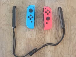 Original Nintendo Switch Joy-Con Set - Neon-Blau / Neon-Rot
