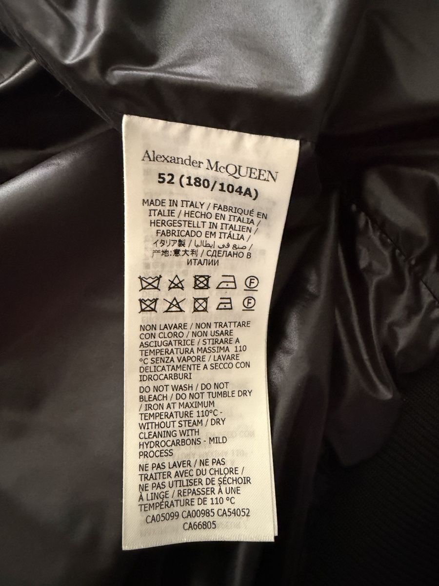 Alexander Mcqueen Giacche: Alexander McQueen jacke Grösse 52 Schwarz Winter – Nuovo (secondo la descrizione) da Allschwil venduto da die_vjt5 3