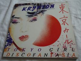 12" Schallplatte - Krypton - tokyo girl - Italo Disco